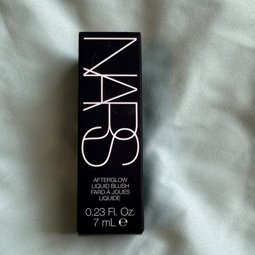 BNIB NARS Afterglow Liquid Blush - Orgasm